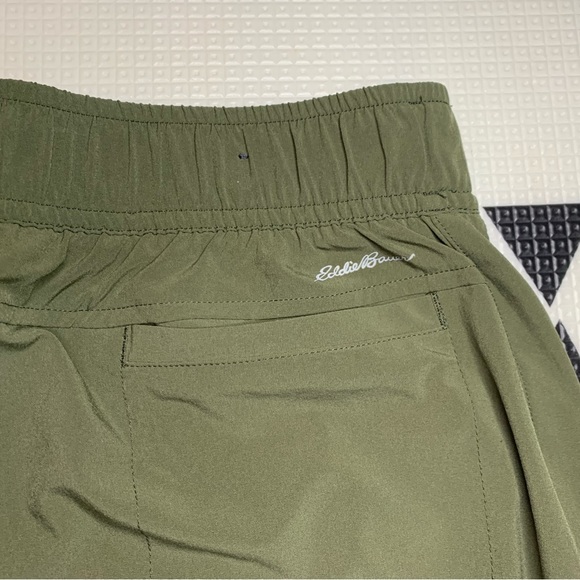 Eddie Bauer joggers with waist tie, ankle length - Picture 6 of 6